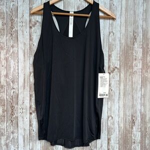 lululemon athletica Black Racerback Tank Top